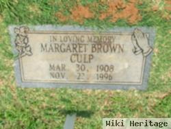 Margaret Brown Culp