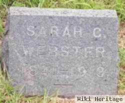 Sarah C Bowman Webster