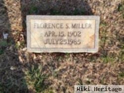 Florence Marian Janet Stevenson Miller