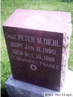 Sgt Peter M Diehl