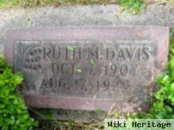 Ruth M Davis