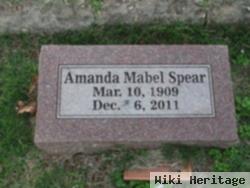 Amanda Mabel Spear