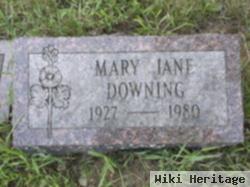 Mary Jane Downing