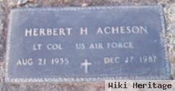 Ltc Herbert Hamilton Acheson, Jr