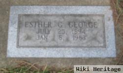 Esther G George