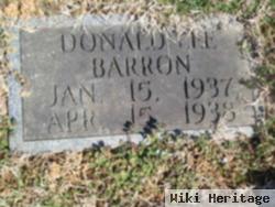 Donald Lee Barron