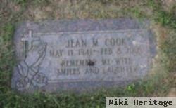 Jean M Cook