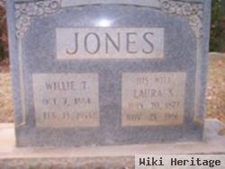 William Thomas "willie" Jones