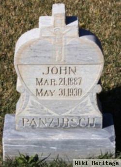 John Panzirsch