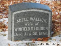 Adele W. Wallick Loudon