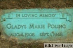 Gladys Marie Poling