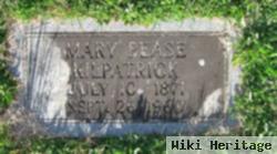 Mary Pease Kilpatrick