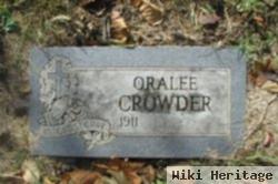 Oralee Crowder