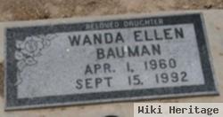 Wanda Ellen Bauman