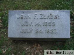 John Franklin Zerbey, Sr