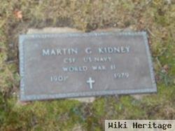 Martin G Kidney