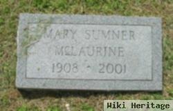 Mary Sumner Mclaurine