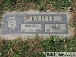 Ronald J Kvitek