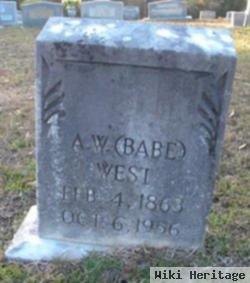 Alfred Washington West