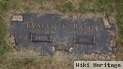 Evalyn R Frederick Bafile