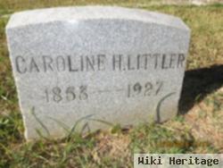 Caroline Minerva Hughes Littler