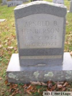 Arnold B. Henderson