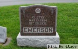 Cletis Emerson