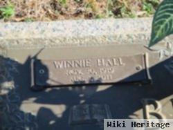 Winnie Hall Brown