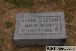 Hattie D Sedam