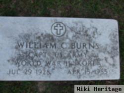 William C Burns