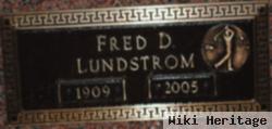 Gustav Frederick Daniel "fred" Lundstrom