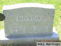 Robert T Boynton