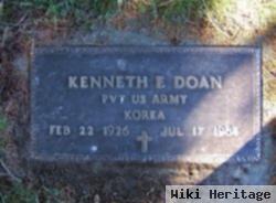 Kenneth E Doan