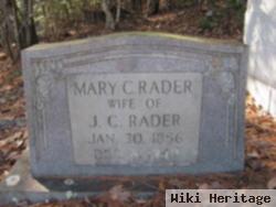 Mary Clarke Rader