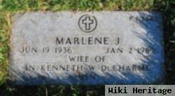 Marlene June Anderson Ducharme