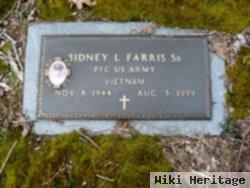 Sidney L. Farris, Sr