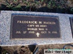 Frederick H. Haskin