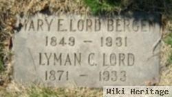 Mary E. Bergen Lord