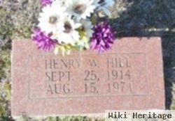 Henry W Hill