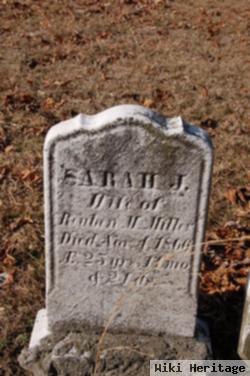 Sarah J Gifford Miller