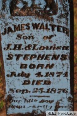 James Walter Stephens