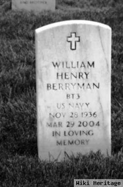 William Henry Berryman