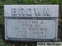 Martha Ann Trapp Brown