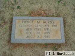 Pierce M. Burns