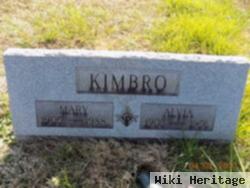 Alva Kimbro