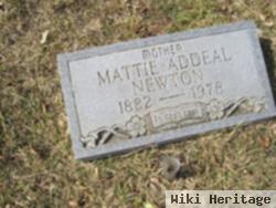 Mattie Addeal Newton