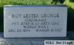 Roy Lester George