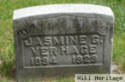 Jasmine G. Cummings Verhage