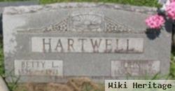 Betty I./l. Price Hartwell