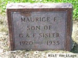 Maurice F. Sisler